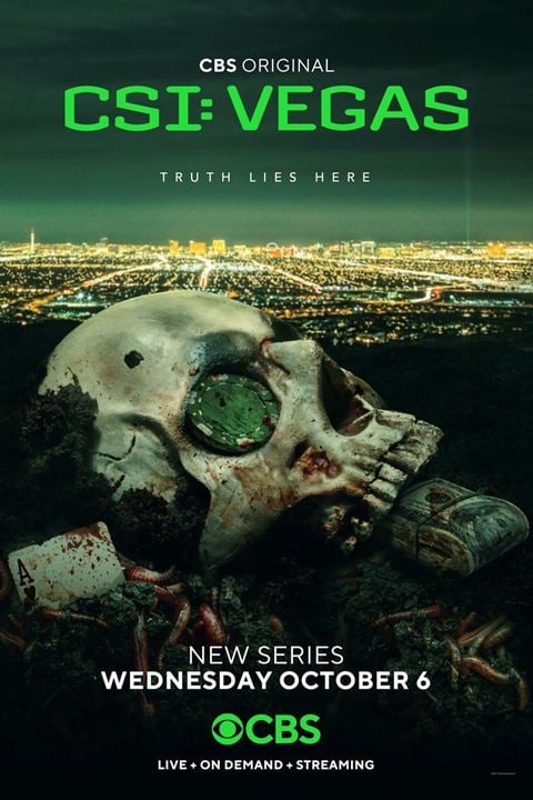 CSI: Vegas : Poster