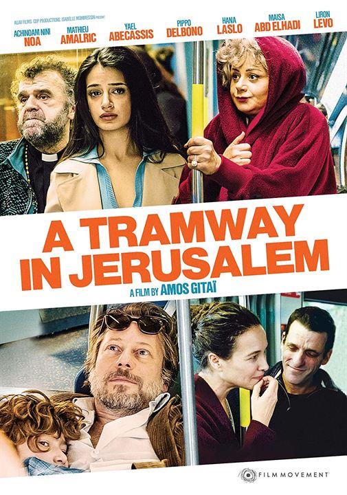 Um Trem em Jerusalém : Poster