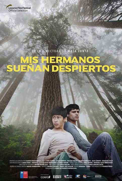 Meus Irmãos Sonham Acordados : Poster