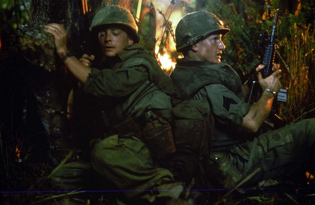 Pecados de Guerra : Fotos Michael J. Fox, Sean Penn