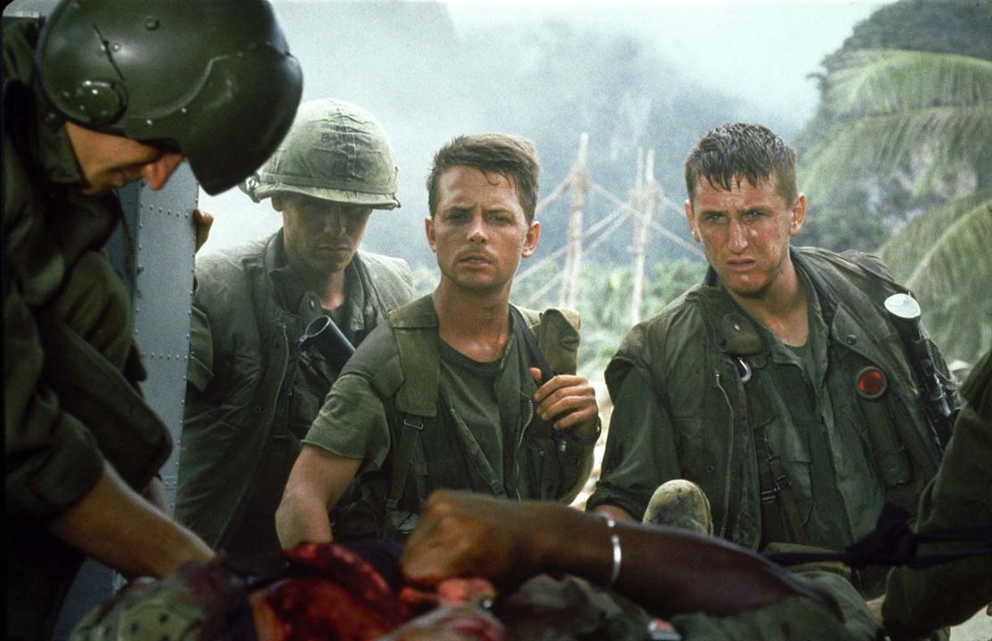 Pecados de Guerra : Fotos Sean Penn, Don Harvey, Michael J. Fox