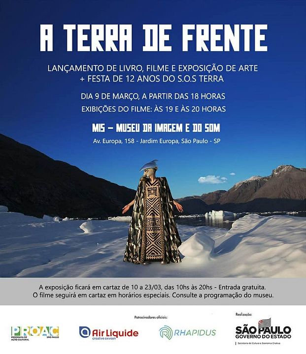 A Terra de Frente : Poster