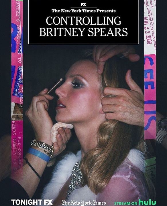 Controlling Britney Spears: Em Busca de Liberdade : Poster