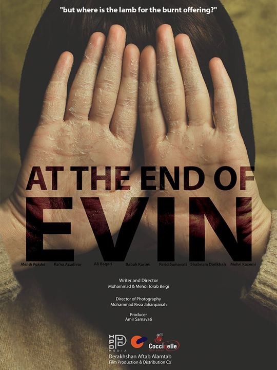 At The End of Evin : Poster