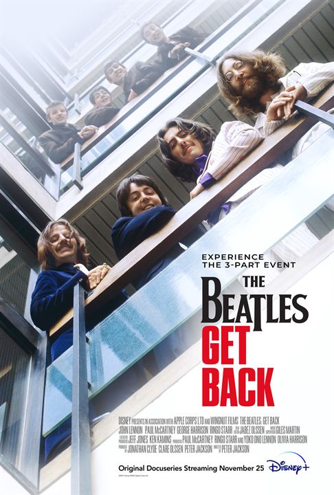 The Beatles: Get Back : Poster