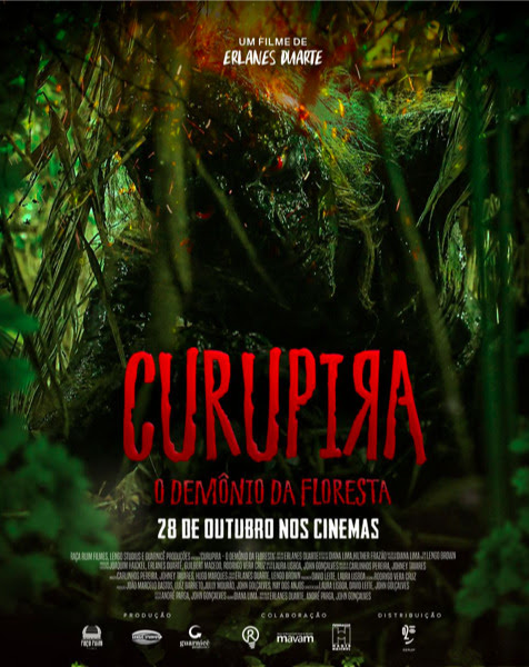 Curupira - O Demônio Da Floresta : Poster