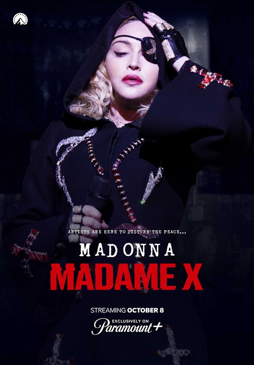 Madame X : Poster