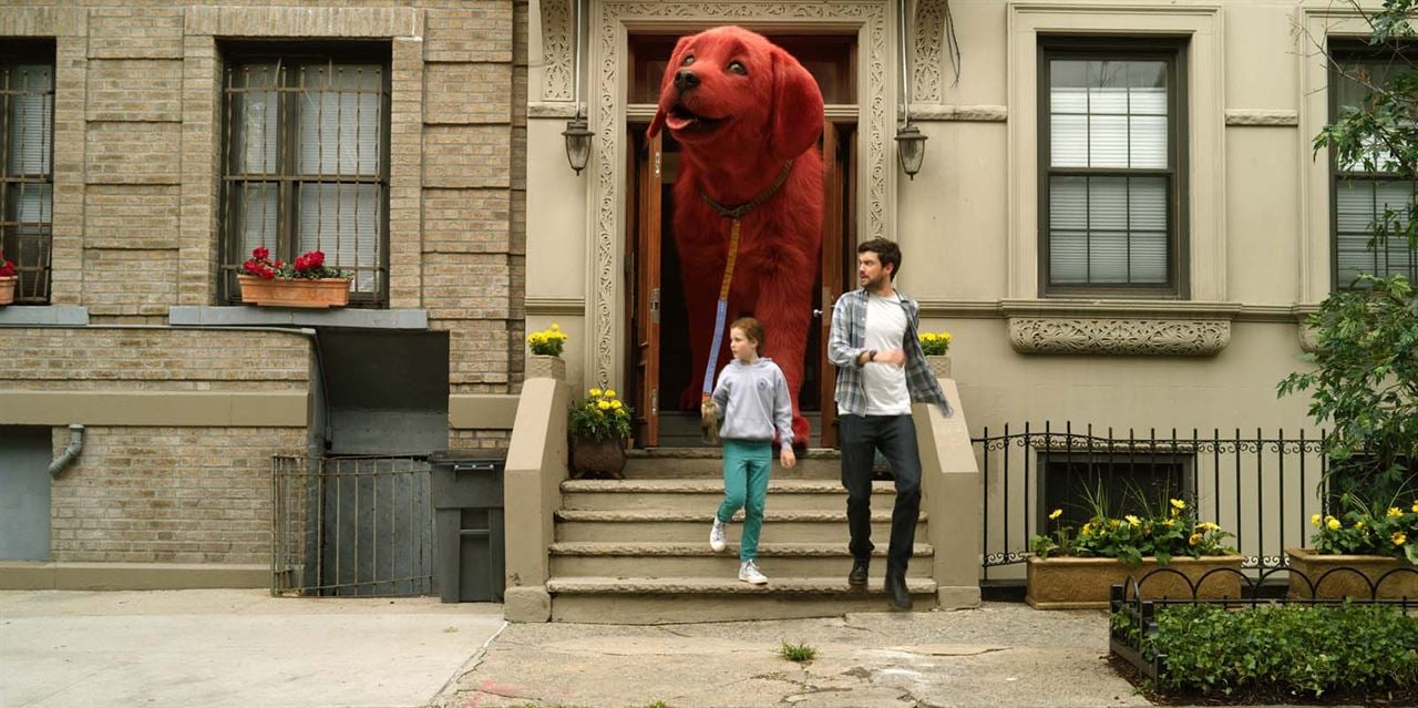 Clifford: O Gigante Cão Vermelho : Fotos Jack Whitehall, Darby Camp