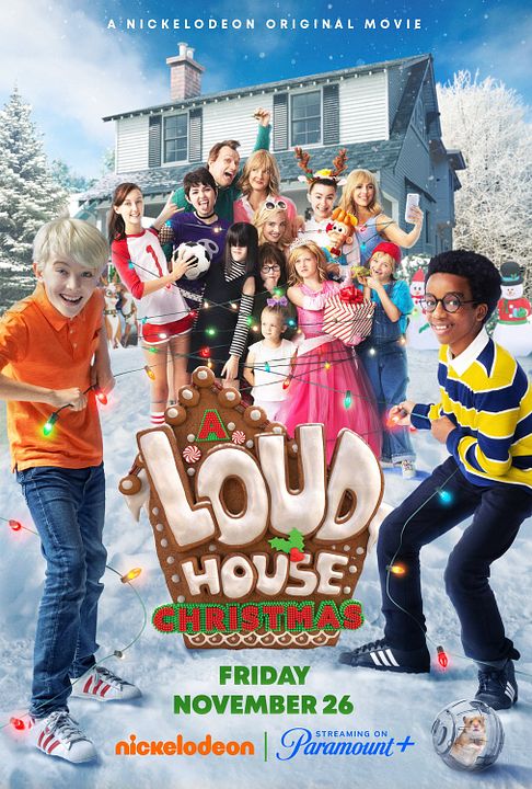 The Loud House - Um Natal Muito Loud : Poster