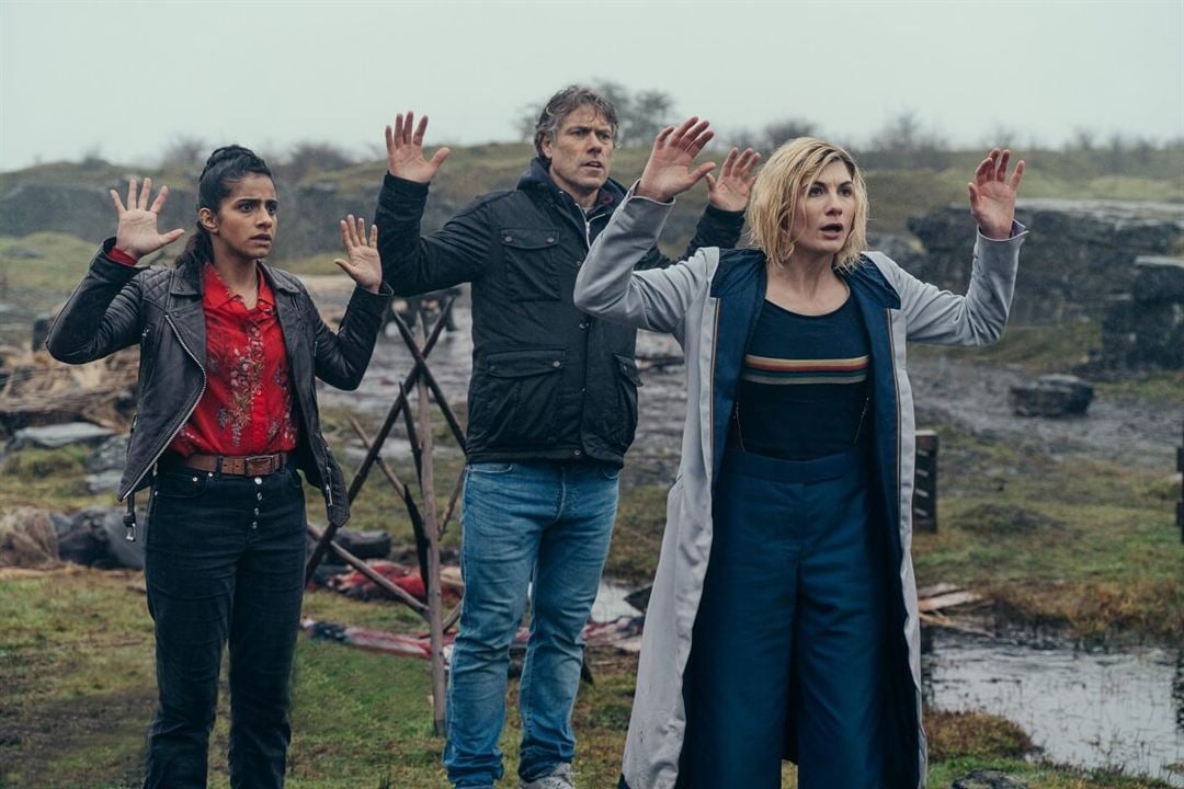 Fotos Jodie Whittaker, Mandip Gill