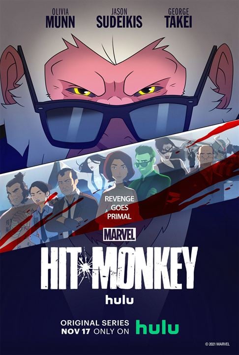 Marvel's Hit-Monkey : Poster