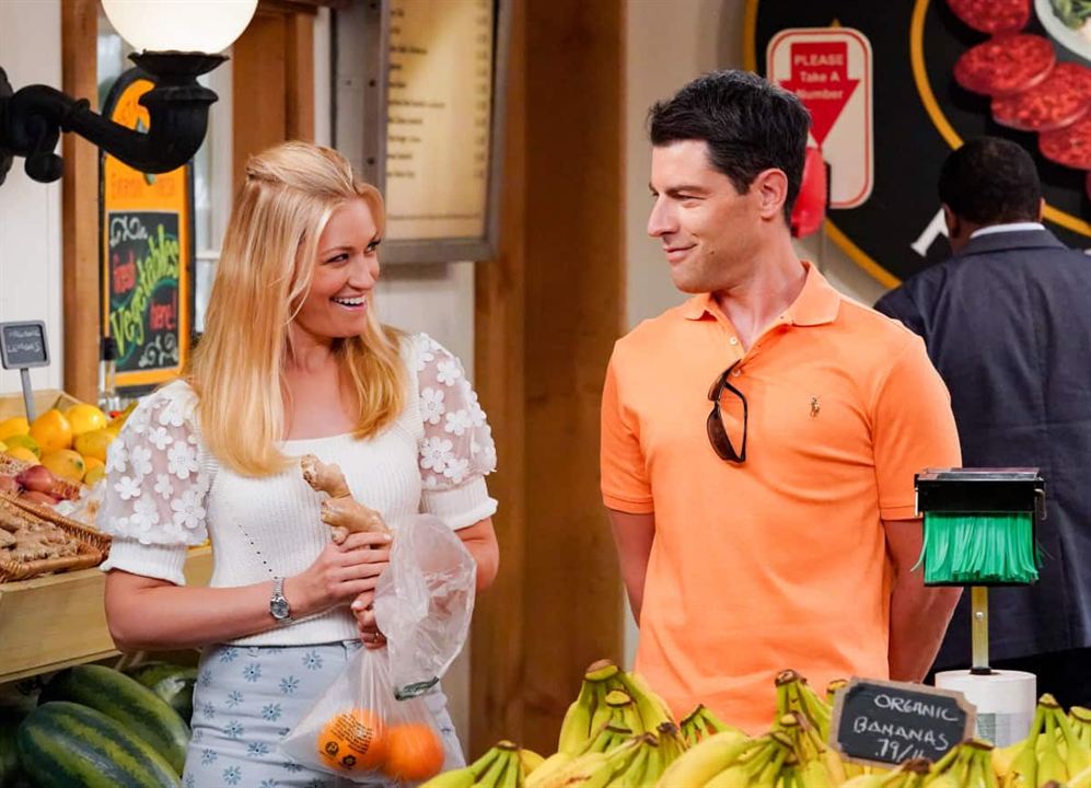 Fotos Max Greenfield, Beth Behrs