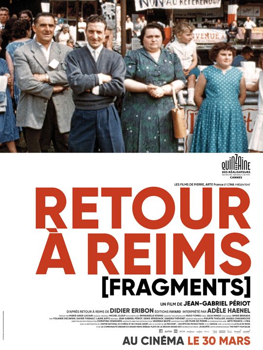 Regresso a Reims (Fragmentos) : Poster