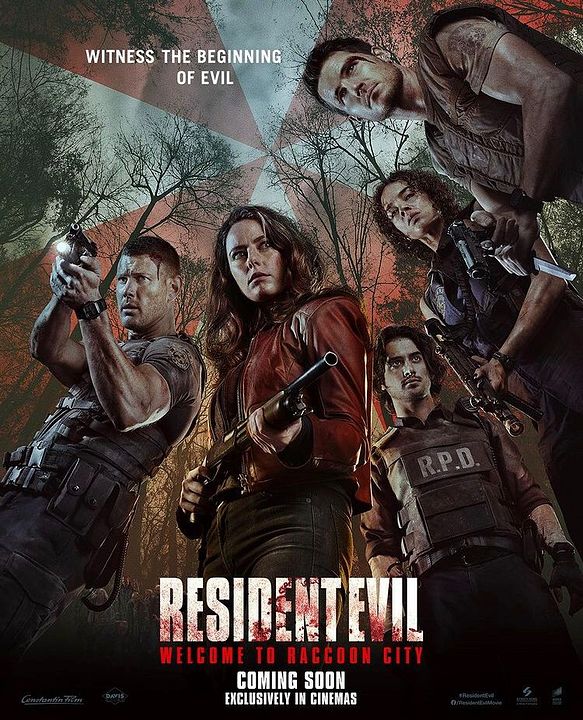Resident Evil: Bem-Vindo a Raccoon City : Poster
