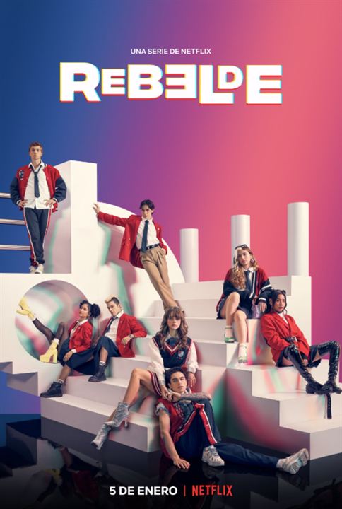 Rebelde (2022) : Poster
