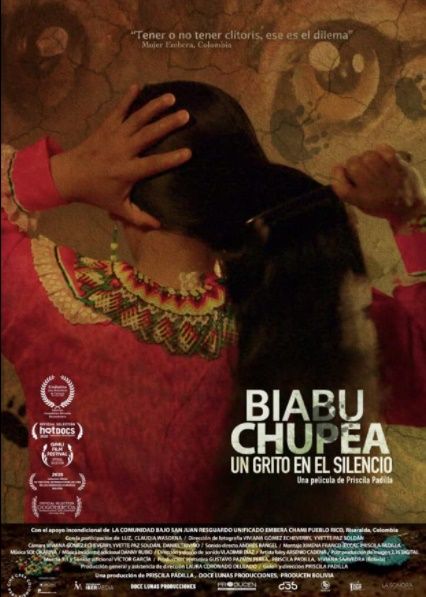 Biabu Chupea: Um Grito no Silêncio : Poster
