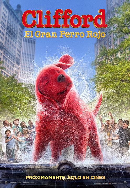 Clifford: O Gigante Cão Vermelho : Poster