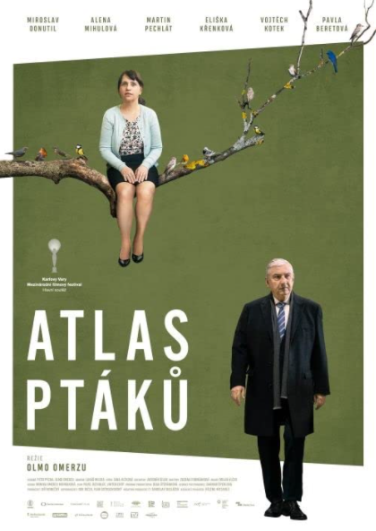 O Atlas dos Pássaros : Poster