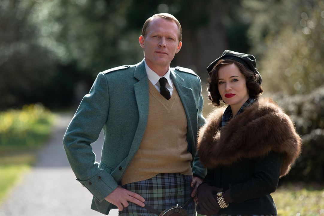 Foto Claire Foy, Paul Bettany