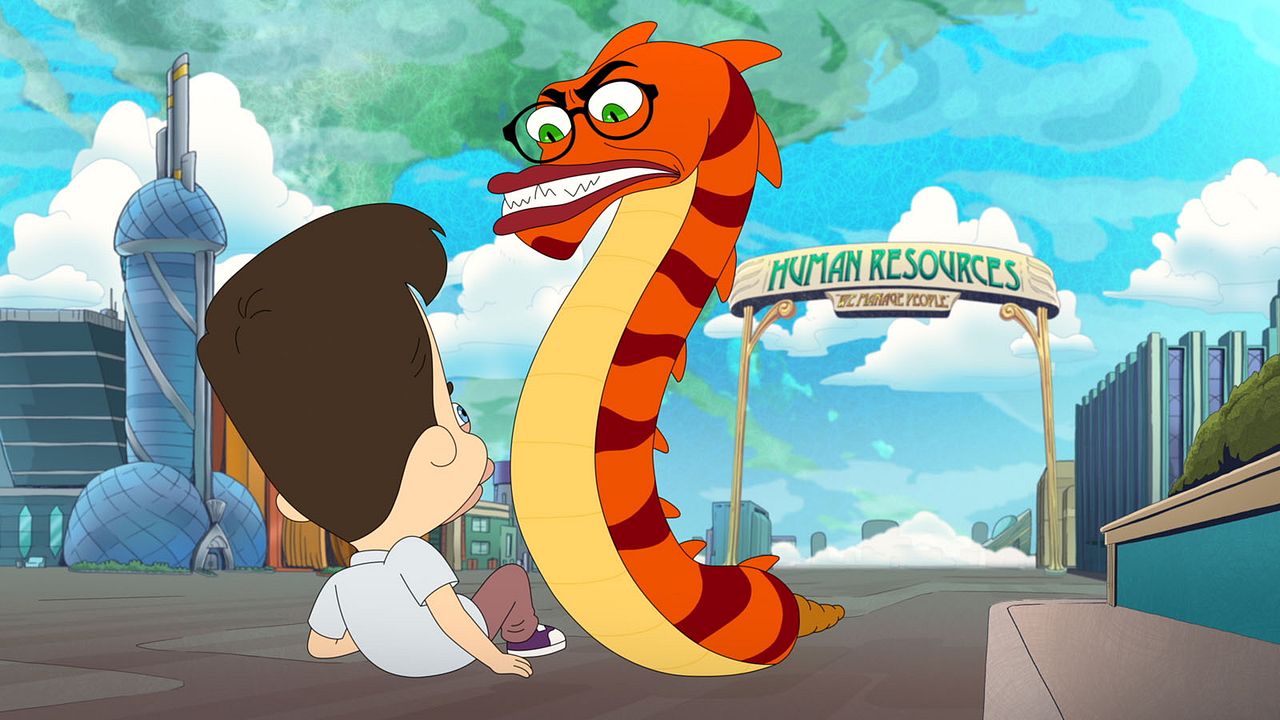 Big Mouth : Fotos