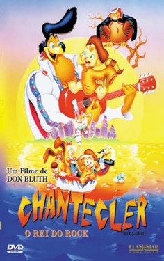 Chantecler - O Rei do Rock : Poster