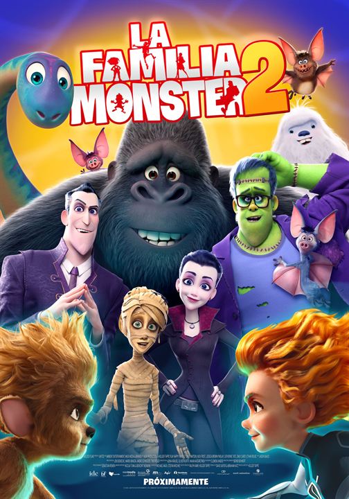 Família Monstro 2 : Poster