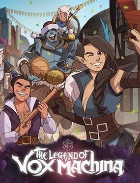 The Legend of Vox Machina : Poster