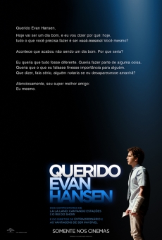 Querido Evan Hansen : Poster