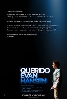 Querido Evan Hansen : Poster