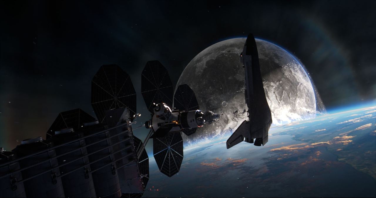 CR TICA  Moonfall   Amea a Lunar   mais um filme cat strofe de Emmerich - 45