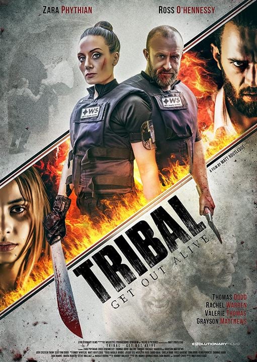 Tribal - Caçada Feroz : Poster