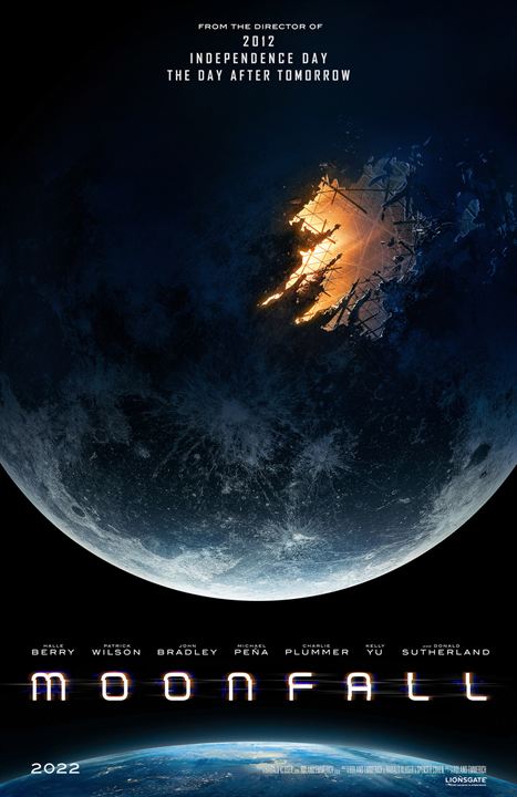 Moonfall - Ameaça Lunar : Poster