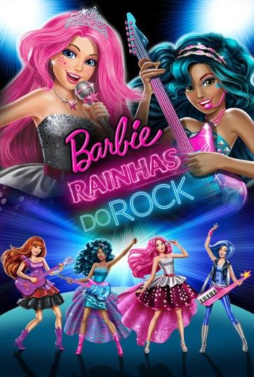 Barbie: Rainhas do Rock : Poster