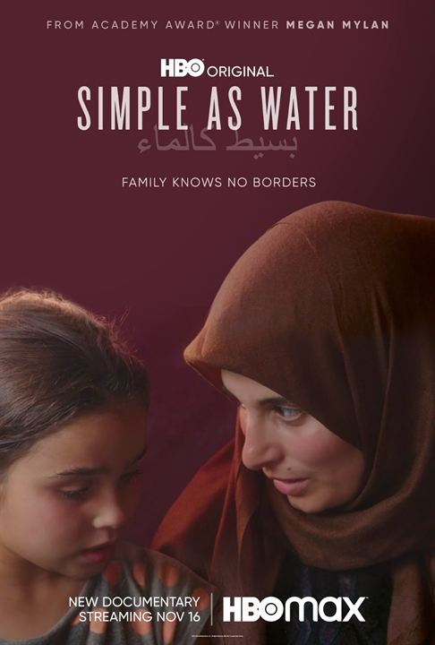 Simple As Water : Poster