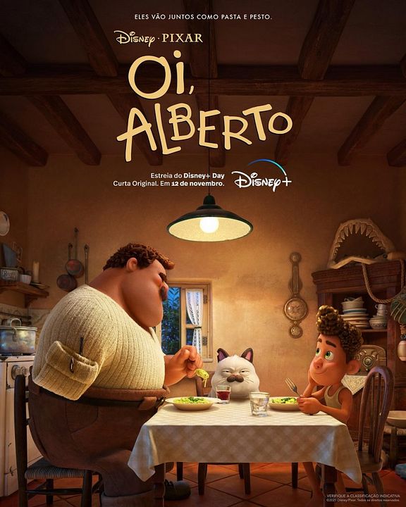 Oi, Alberto : Poster