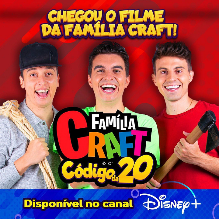 A Família Craft e o Código da 20 : Poster