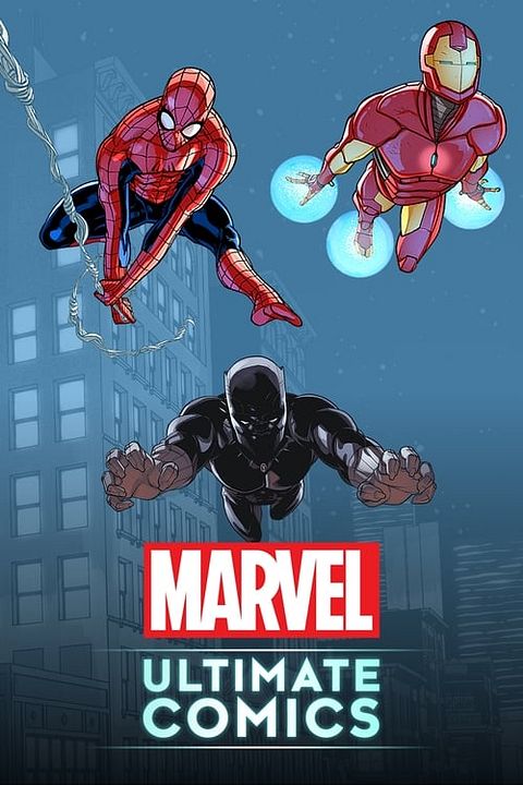 Marvel's Ultimate Comics : Poster