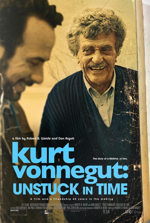 Kurt Vonnegut: Desprendido no Tempo : Poster