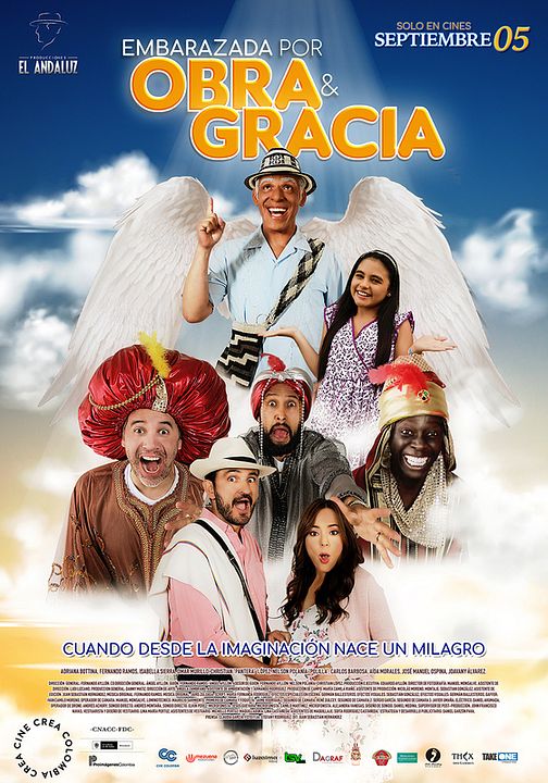 Grávida, por obra e graça : Poster