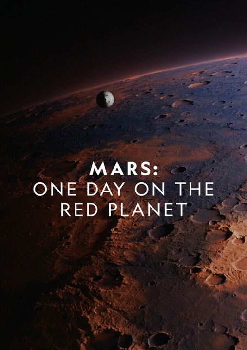 Um Dia em Marte : Poster
