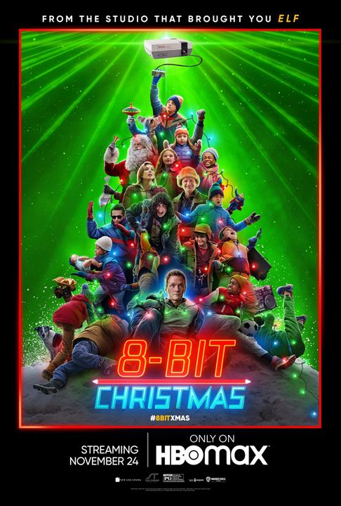 Natal em 8 Bits : Poster