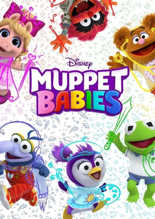 Muppet Babies: Dia de Brincadeira : Poster