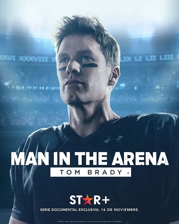 Man In The Arena : Tom Brady : Poster