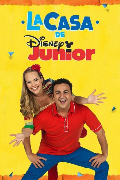 A Casa do Disney Junior : Poster