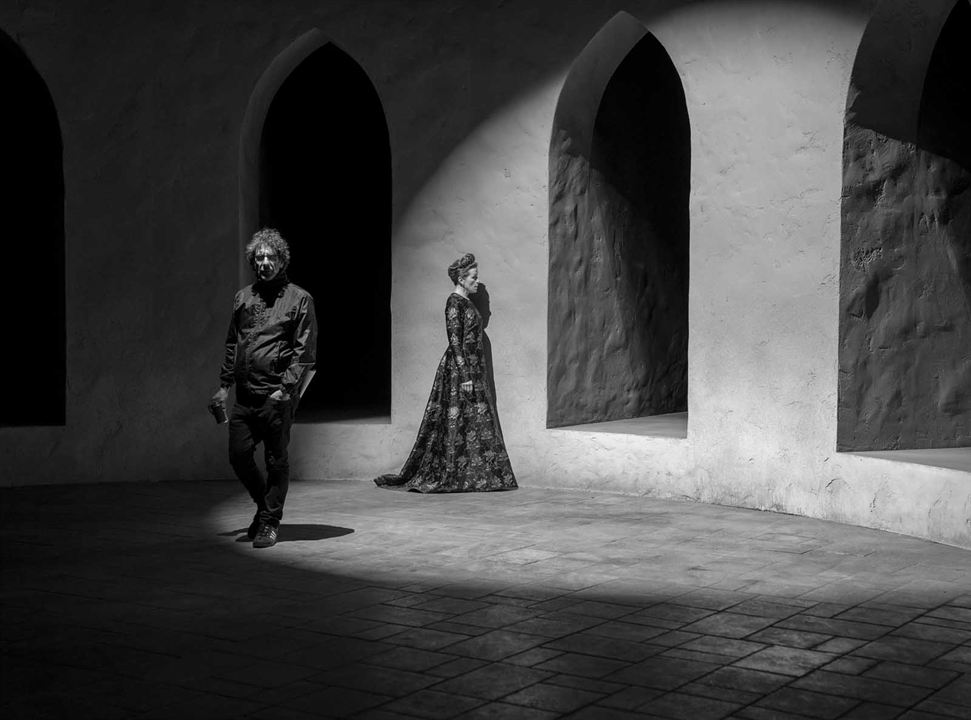 A Tragédia de Macbeth : Fotos Frances McDormand, Joel Coen