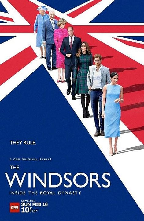 Os Windsors: Uma Família Real : Poster