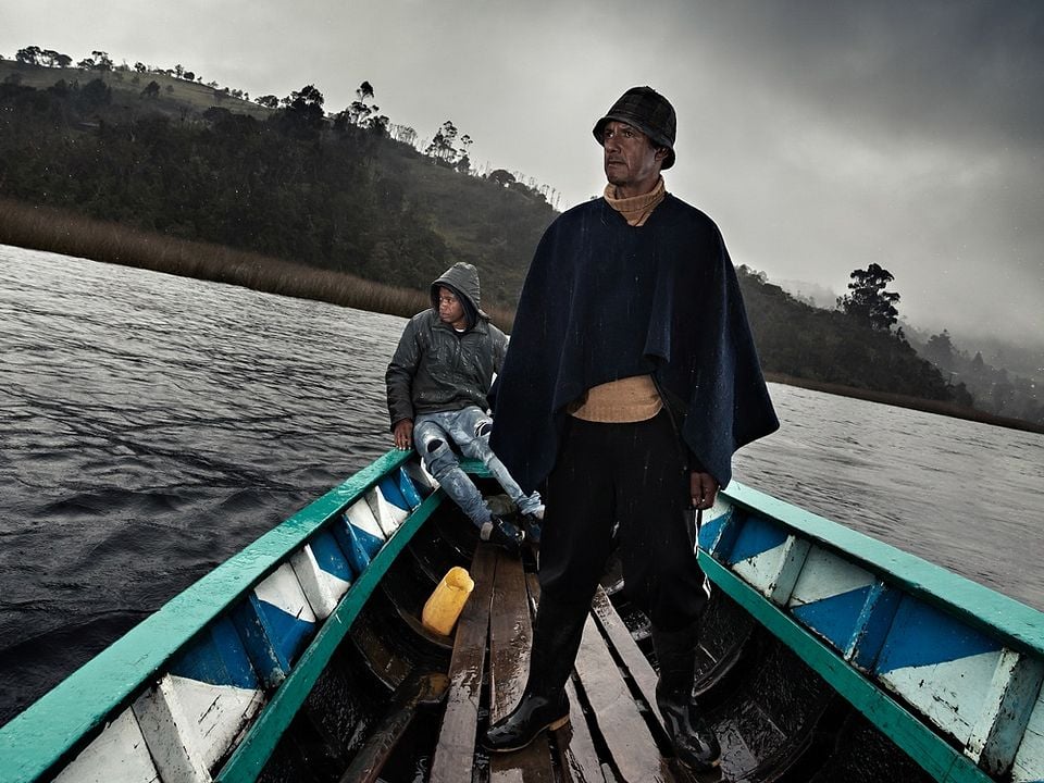 filme foguinho e agua