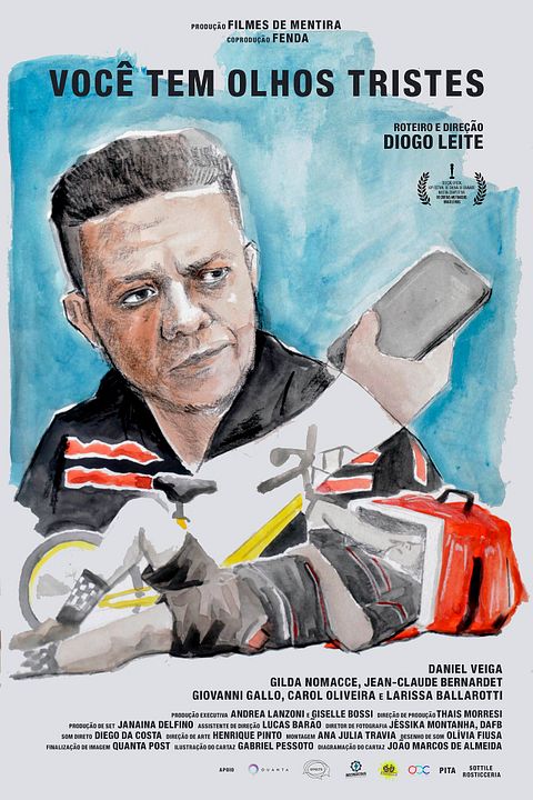 Você Tem Olhos Tristes : Poster
