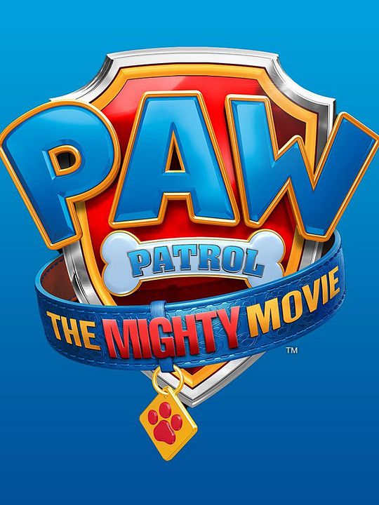 Patrulha Canina - Um Filme Superpoderoso : Poster