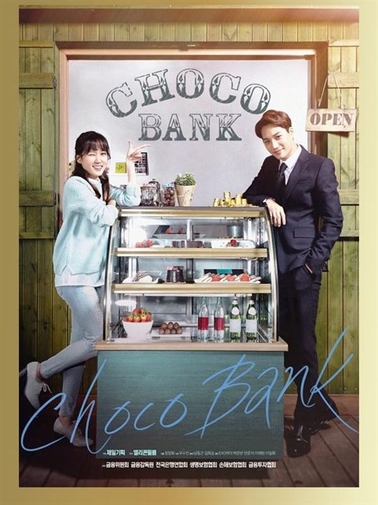 Choco Bank : Poster